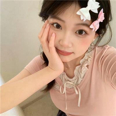 侧颜